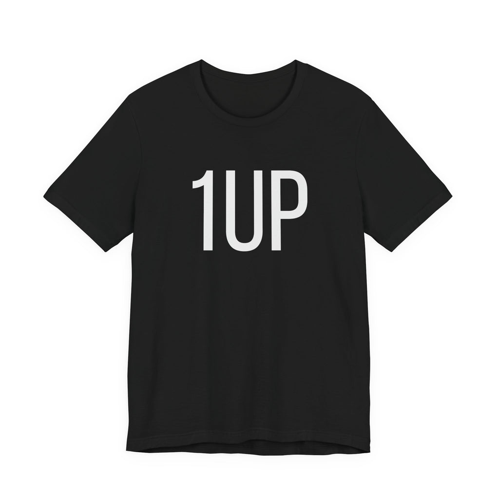 1UP Graphic Tee - Retro Gamer T-Shirt