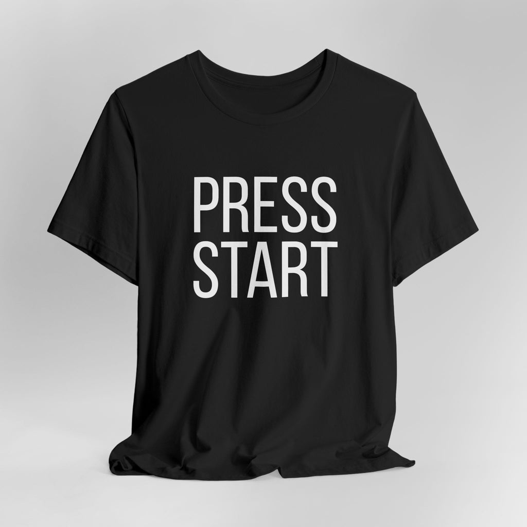 Press Start -  Short Sleeve Tee