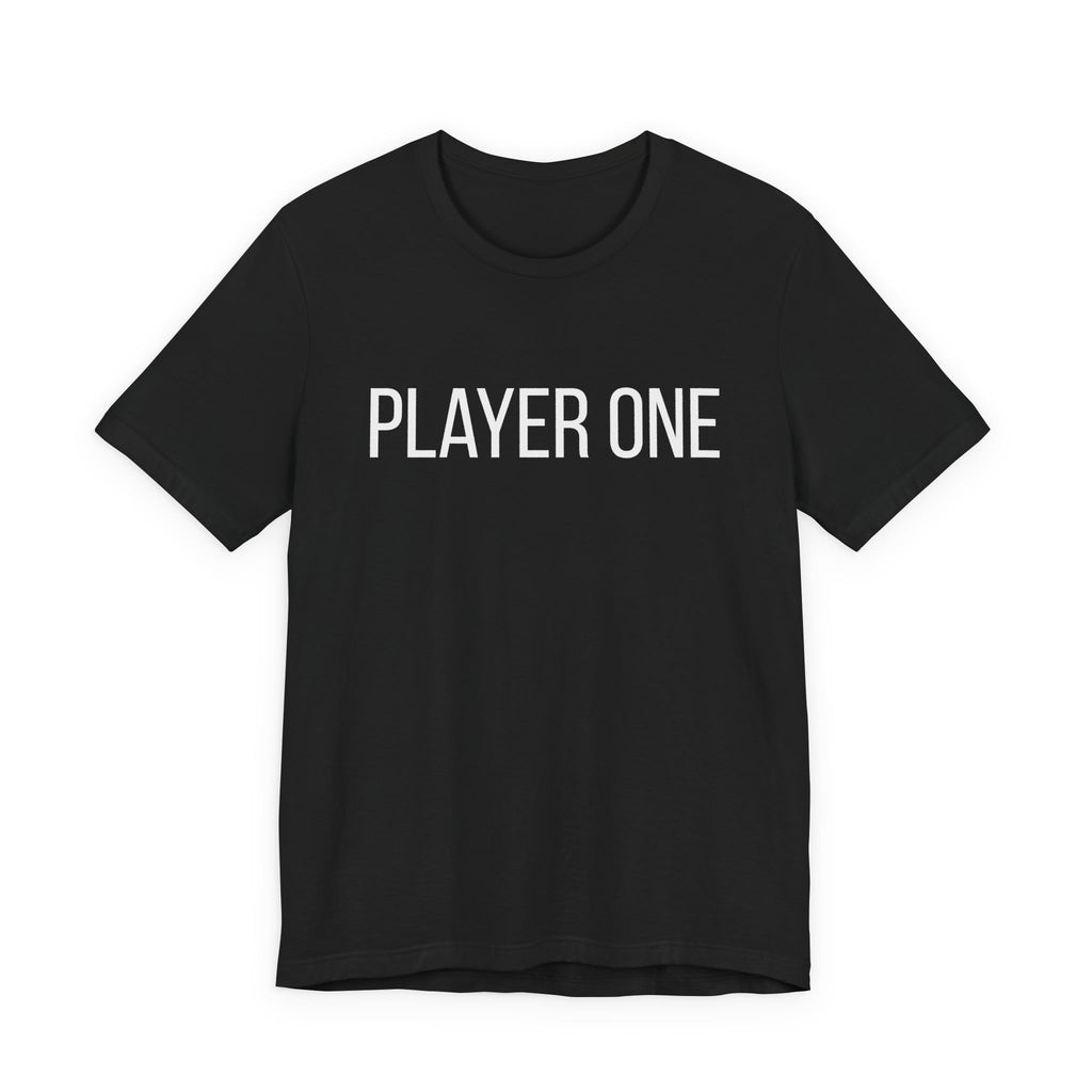 Player One T-Shirt — Gamer Tee