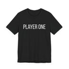 Player One T-Shirt — Gamer Tee