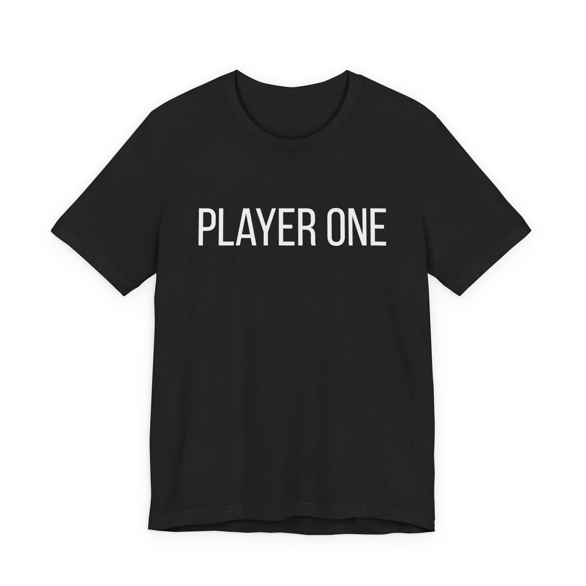 Player One T-Shirt — Gamer Tee