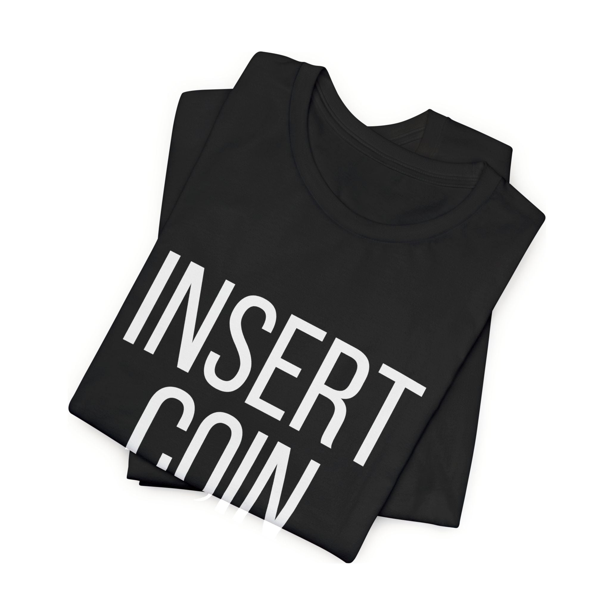 Insert Coin T‑Shirt — Retro Arcade Gaming Tee