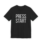Press Start -  Short Sleeve Tee