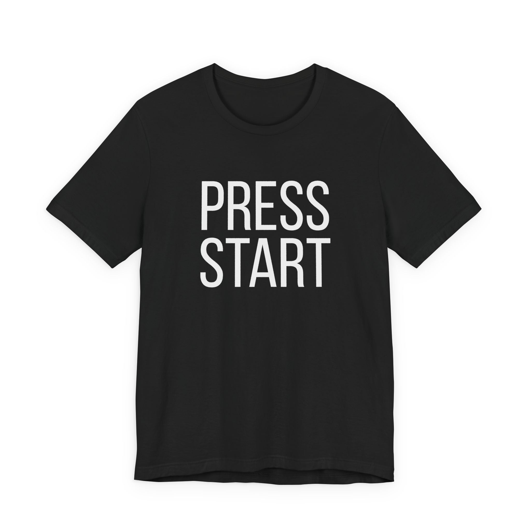 Press Start -  Short Sleeve Tee