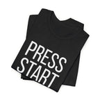 Press Start -  Short Sleeve Tee