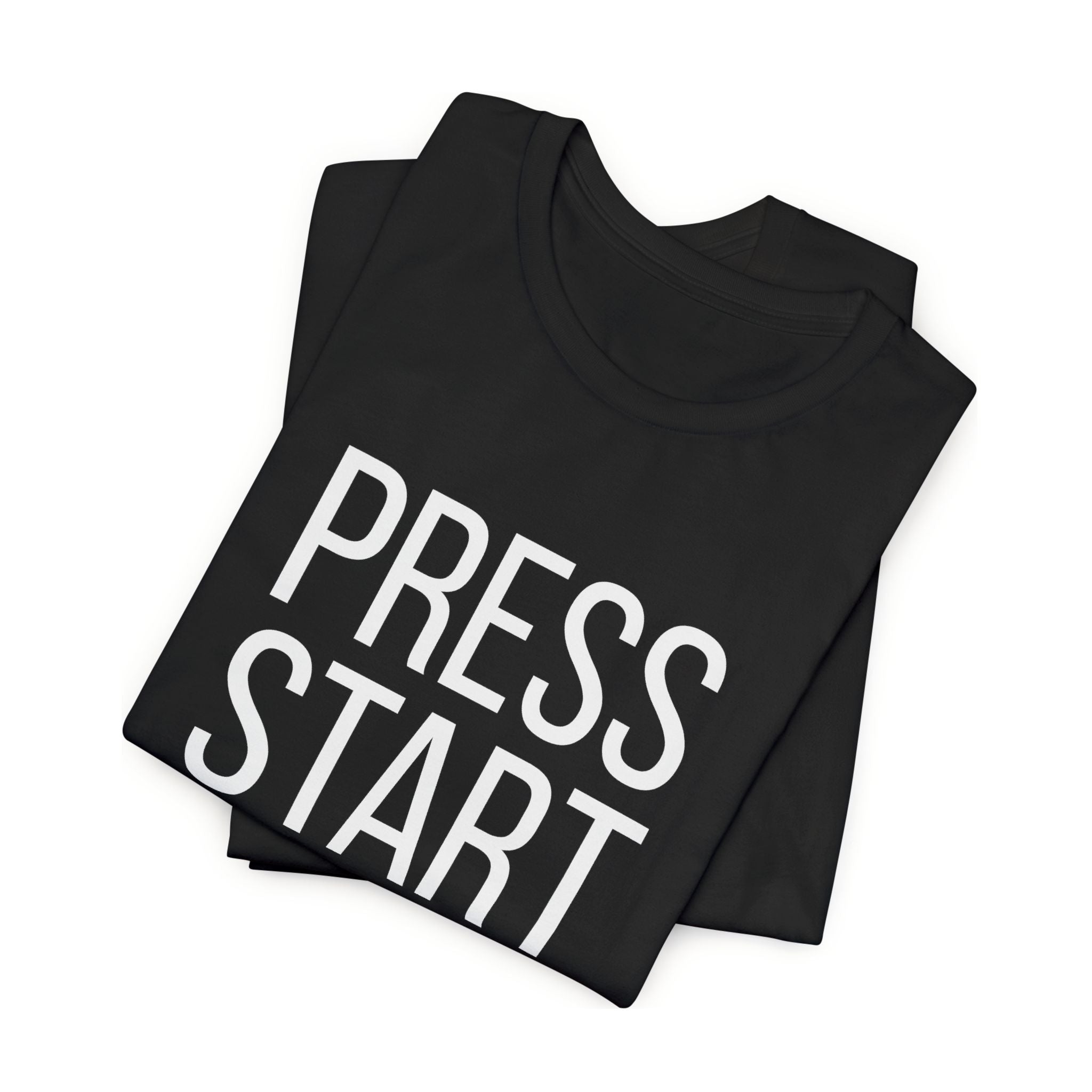 Press Start -  Short Sleeve Tee