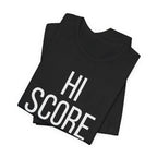 Hi Score T‑Shirt — Retro Gamer High Score Tee
