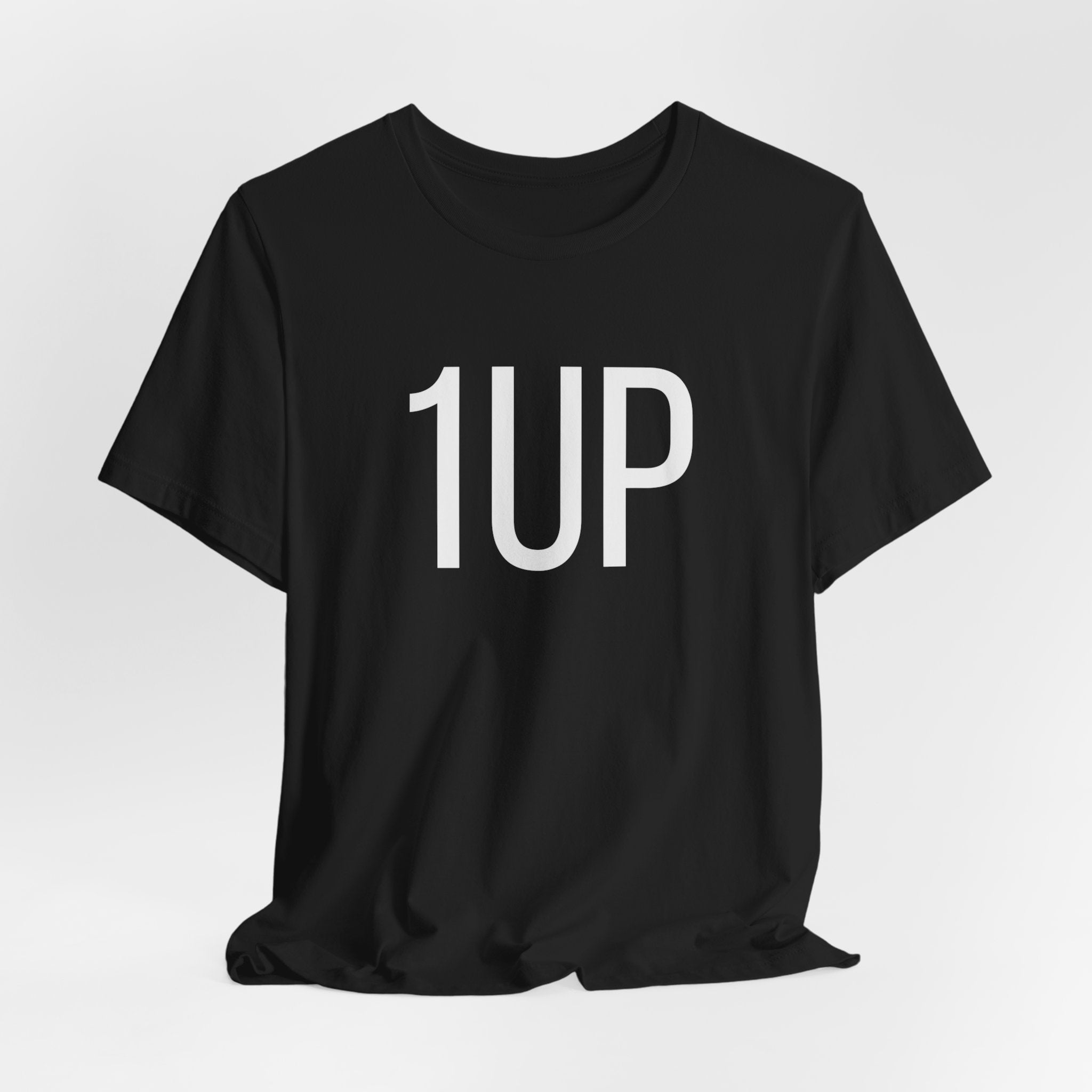 1UP Graphic Tee - Retro Gamer T-Shirt