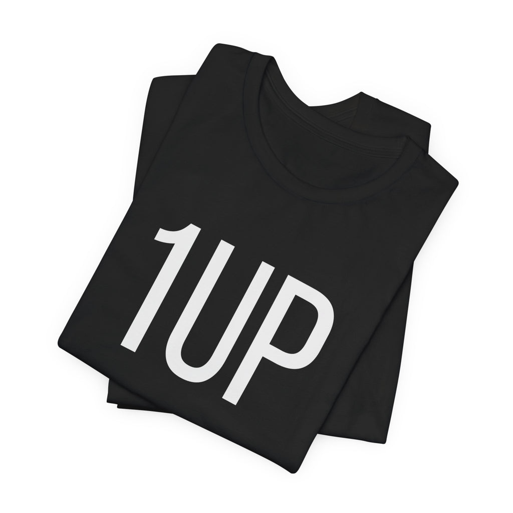1UP Graphic Tee - Retro Gamer T-Shirt