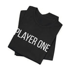 Player One T-Shirt — Gamer Tee