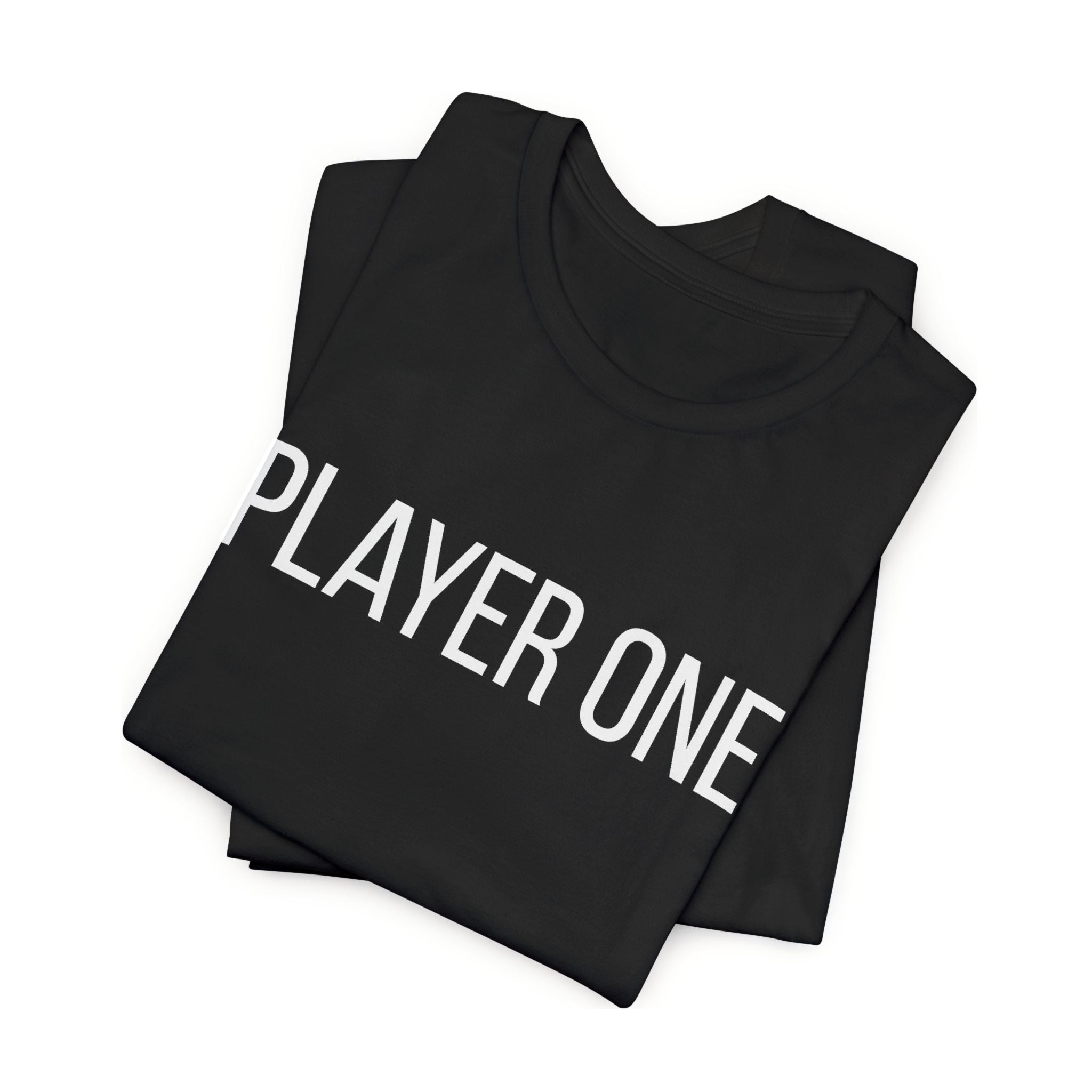 Player One T-Shirt — Gamer Tee