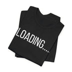 Loading... T-Shirt — Funny Minimalist Tech Tee