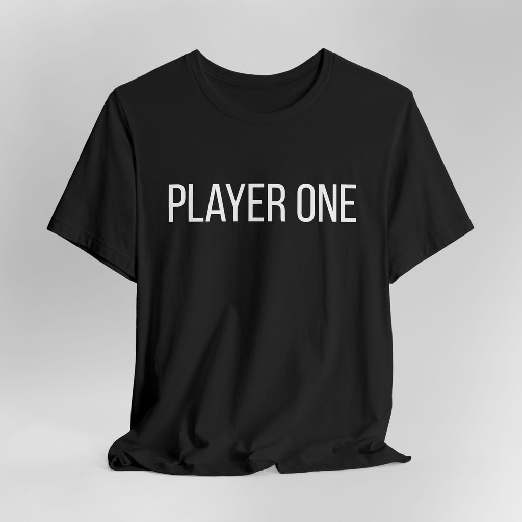 Player One T-Shirt — Gamer Tee