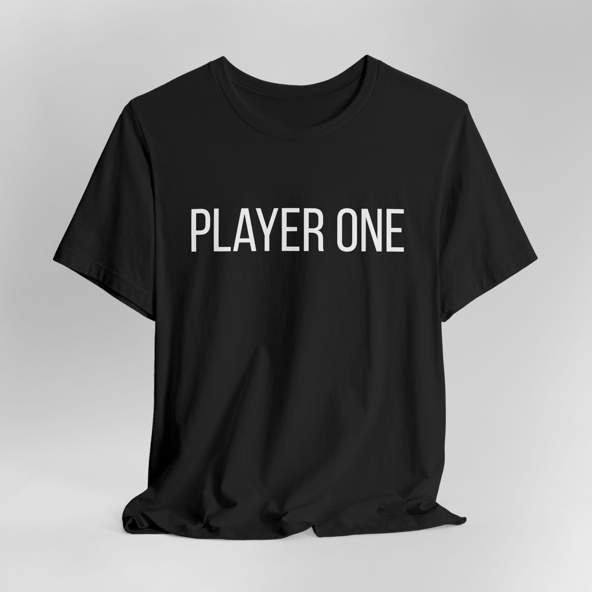 Player One T-Shirt — Gamer Tee